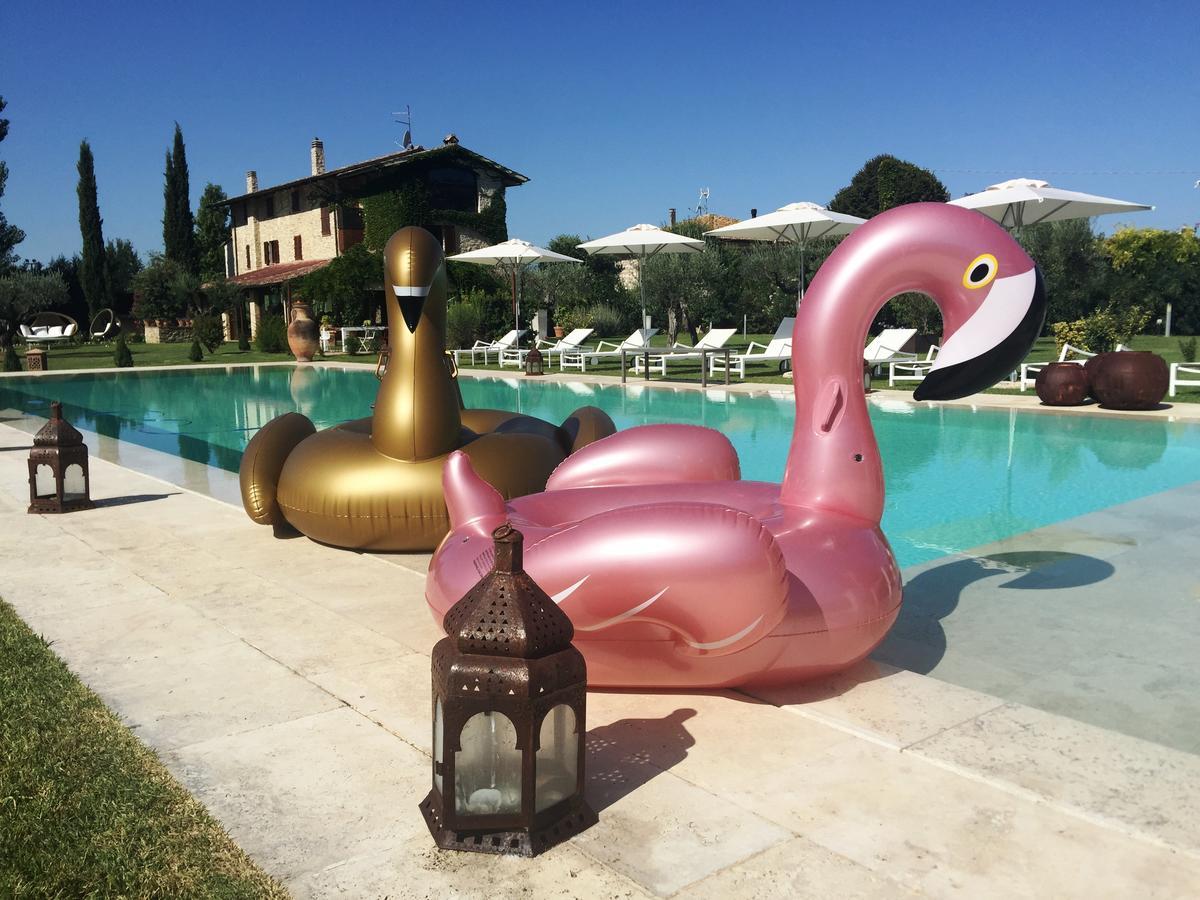 Tenuta San Masseo - Boutique Farm Resort & Spa Ασίζη Εξωτερικό φωτογραφία